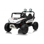 Elektrická bugina - Buggy 4x4 - biela